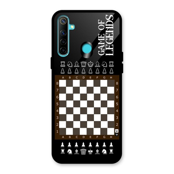 Game Of Legends Glass Back Case for Realme 5