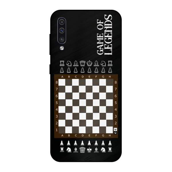 Game Of Legends Metal Back Case for Galaxy A30s