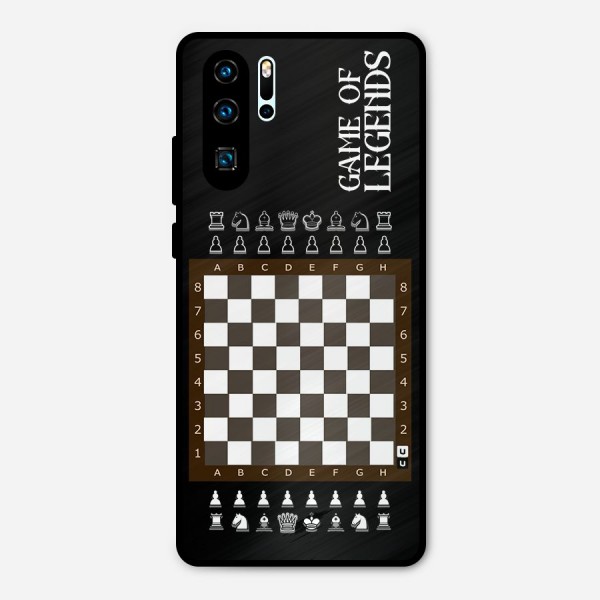 Game Of Legends Metal Back Case for Huawei P30 Pro