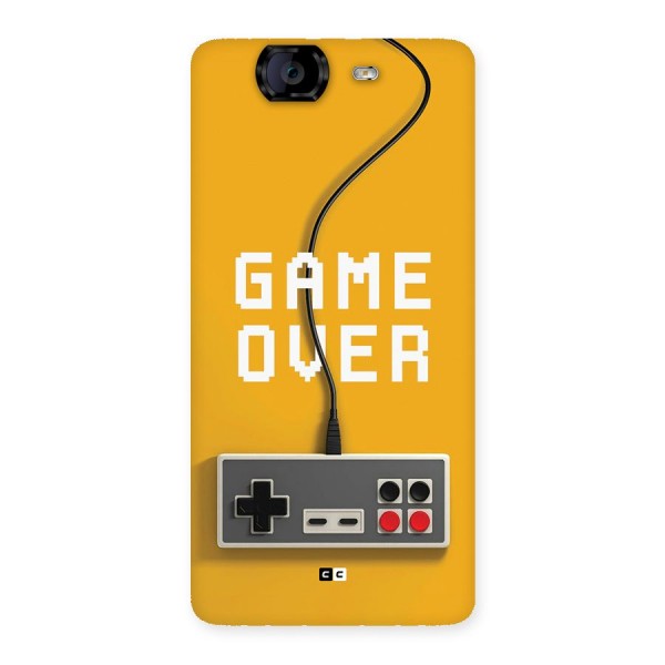 Game Over Remote Back Case for Canvas Knight A350