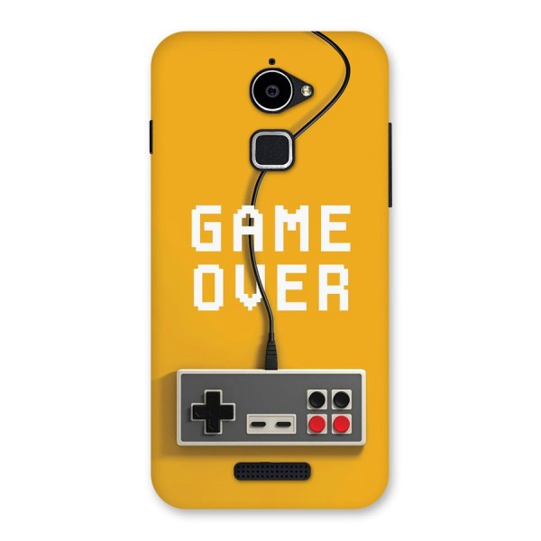 Game Over Remote Back Case for Coolpad Note 3 Lite