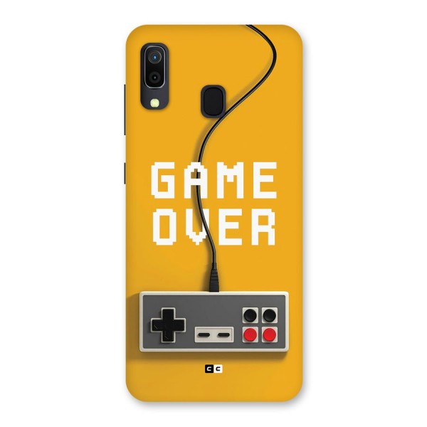 Game Over Remote Back Case for Galaxy A30