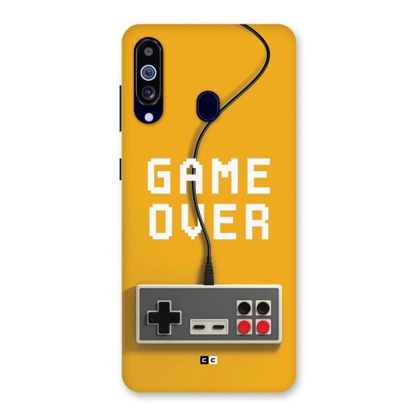 Game Over Remote Back Case for Galaxy A60