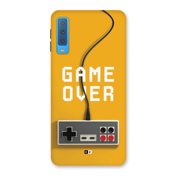 Game Over Remote Back Case for Galaxy A7 (2018)