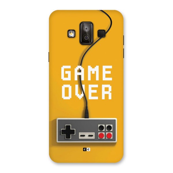 Game Over Remote Back Case for Galaxy J7 Duo