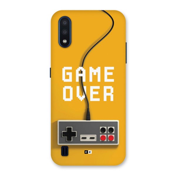 Game Over Remote Back Case for Galaxy M01