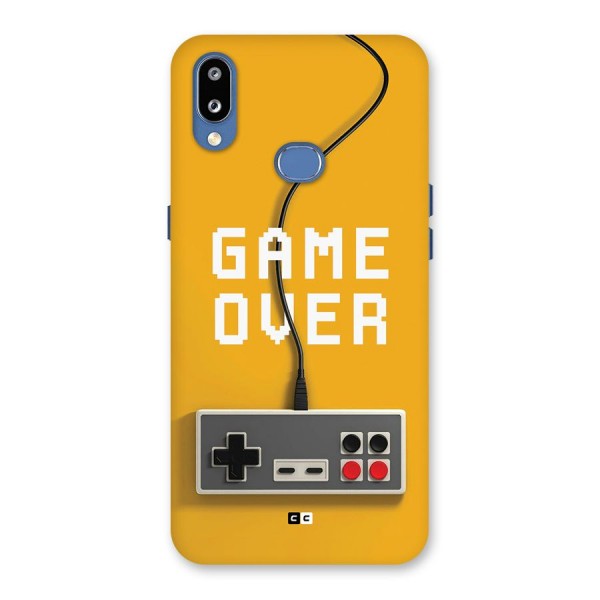 Game Over Remote Back Case for Galaxy M01s