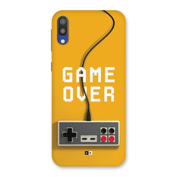 Game Over Remote Back Case for Galaxy M10