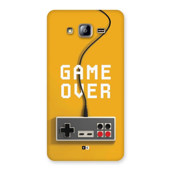 Game Over Remote Back Case for Galaxy On5