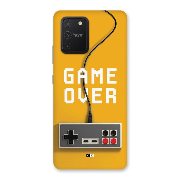 Game Over Remote Back Case for Galaxy S10 Lite