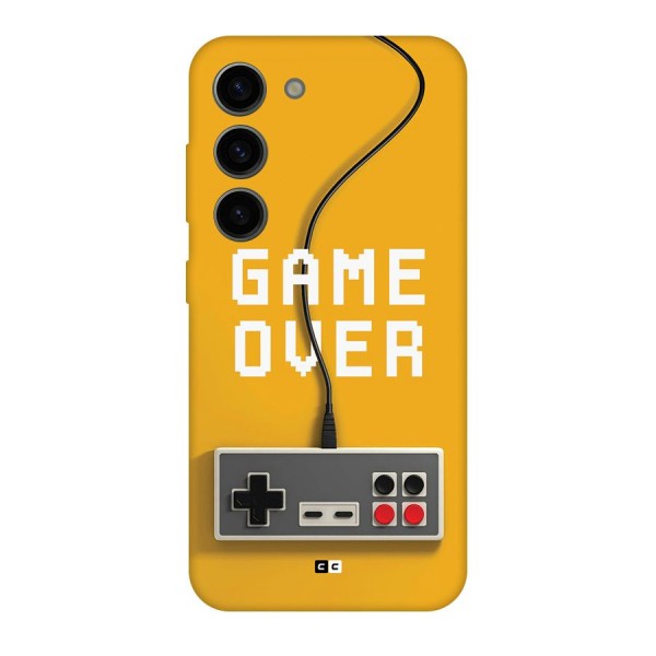 Game Over Remote Back Case for Galaxy S23