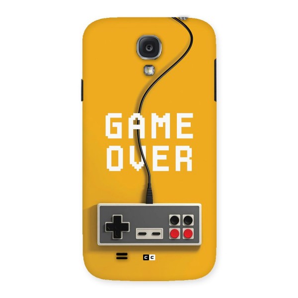 Game Over Remote Back Case for Galaxy S4