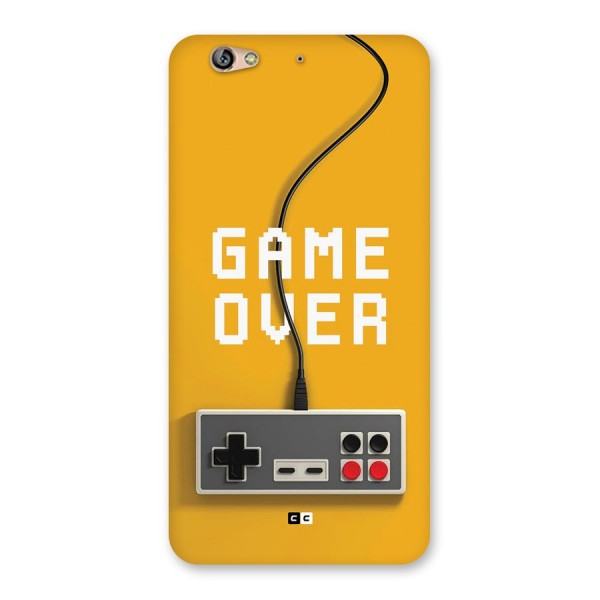 Game Over Remote Back Case for Gionee S6