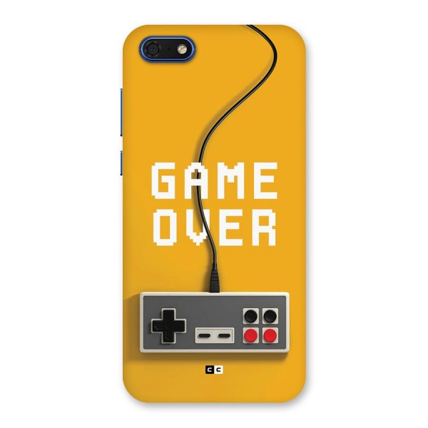 Game Over Remote Back Case for Honor 7s