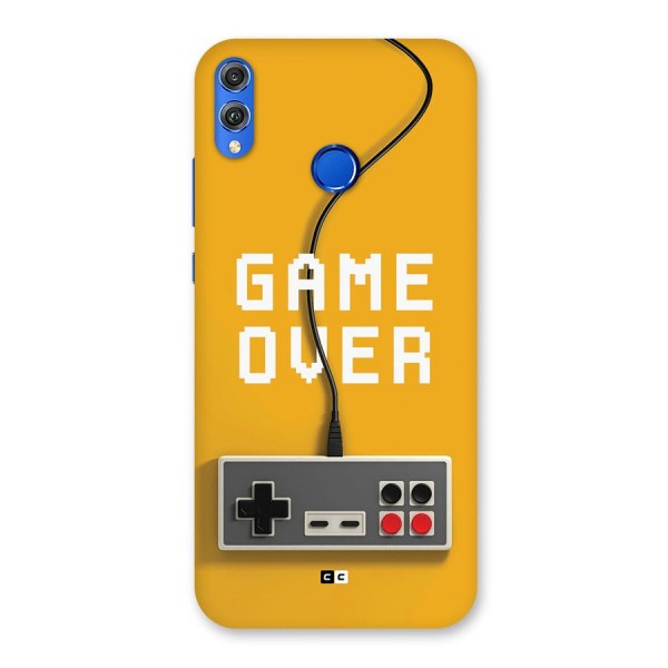 Game Over Remote Back Case for Honor 8X