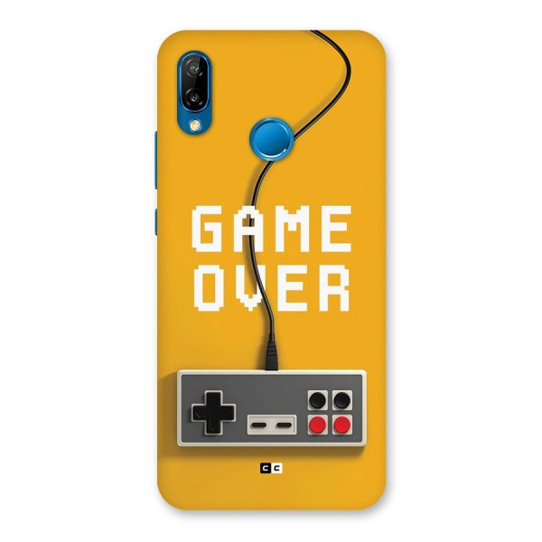 Game Over Remote Back Case for Huawei P20 Lite