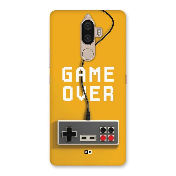 Game Over Remote Back Case for Lenovo K8 Note