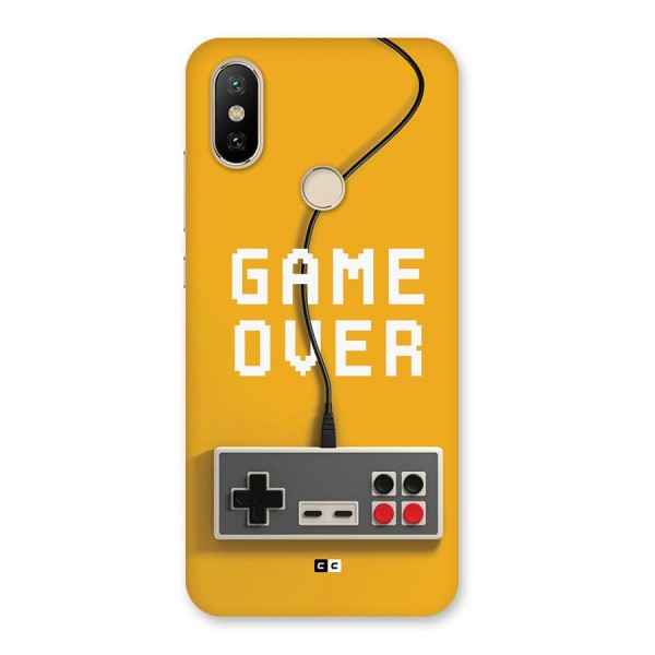 Game Over Remote Back Case for Mi A2