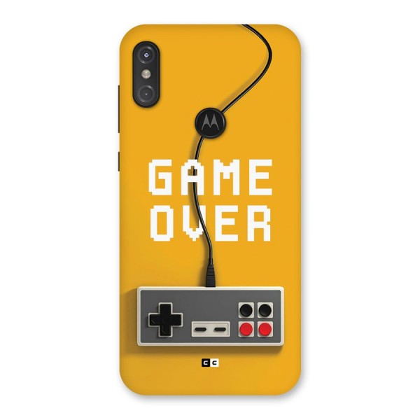 Game Over Remote Back Case for Motorola One Power