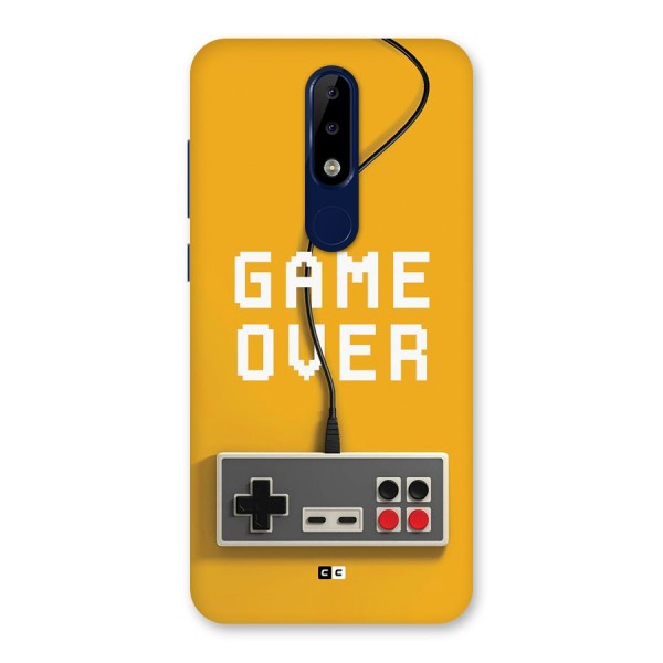 Game Over Remote Back Case for Nokia 5.1 Plus