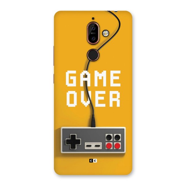 Game Over Remote Back Case for Nokia 7 Plus