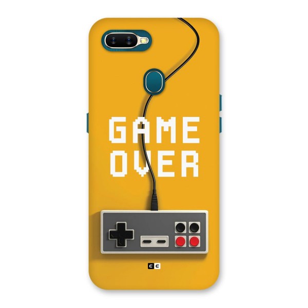 Game Over Remote Back Case for Oppo A12