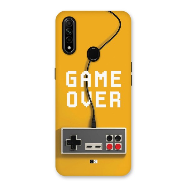 Game Over Remote Back Case for Oppo A31