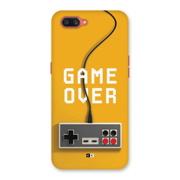 Game Over Remote Back Case for Oppo A3s