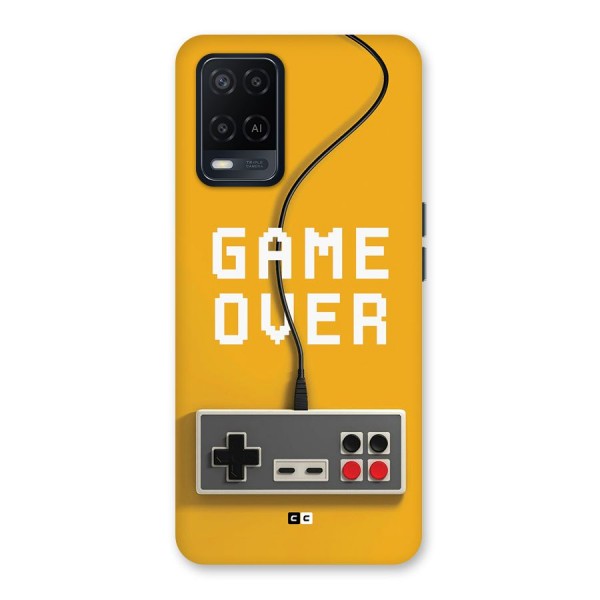 Game Over Remote Back Case for Oppo A54