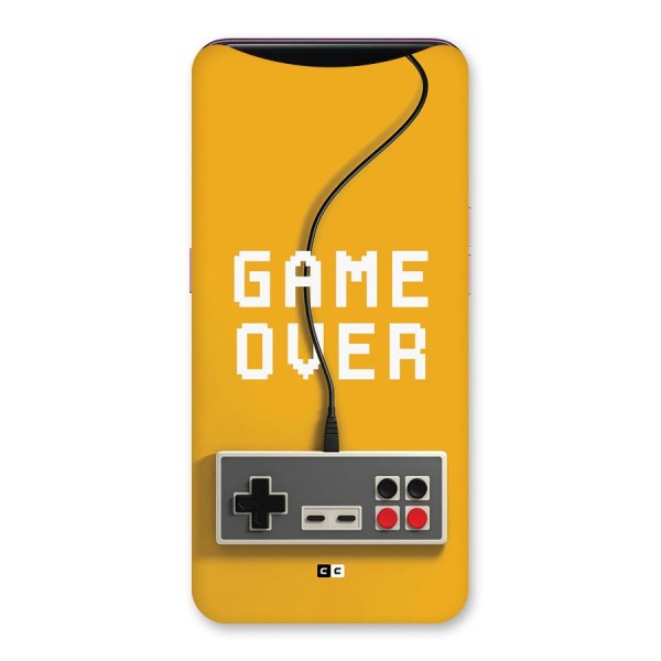 Game Over Remote Back Case for Oppo Find X