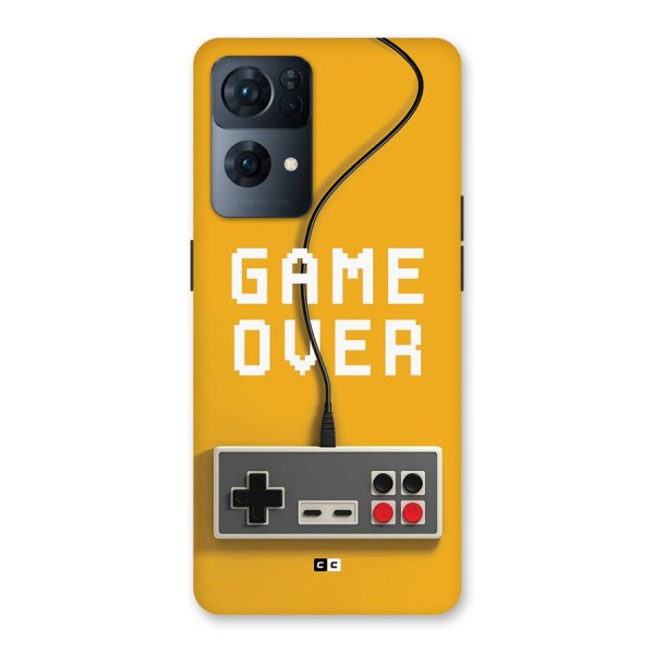 Game Over Remote Back Case for Oppo Reno7 Pro 5G