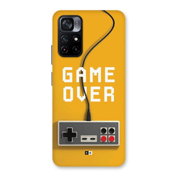 Game Over Remote Back Case for Poco M4 Pro 5G