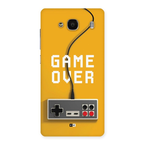 Game Over Remote Back Case for Redmi 2s