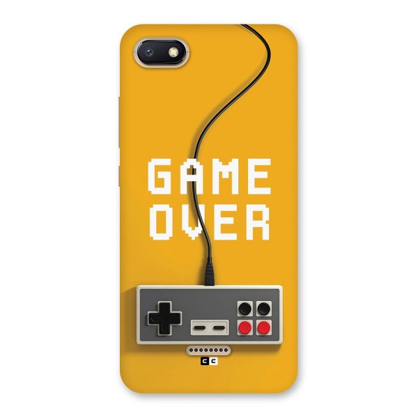 Game Over Remote Back Case for Redmi 6A