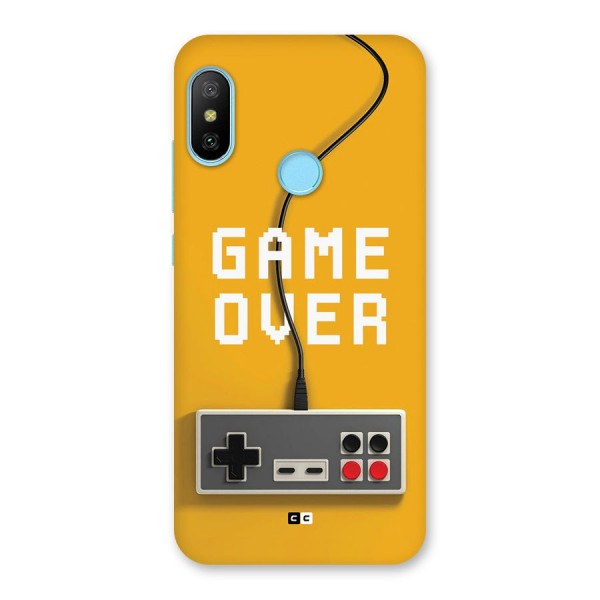 Game Over Remote Back Case for Redmi 6 Pro