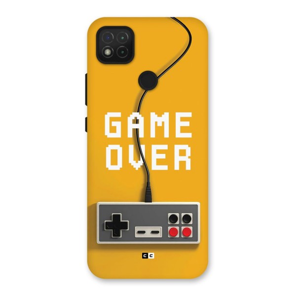 Game Over Remote Back Case for Redmi 9