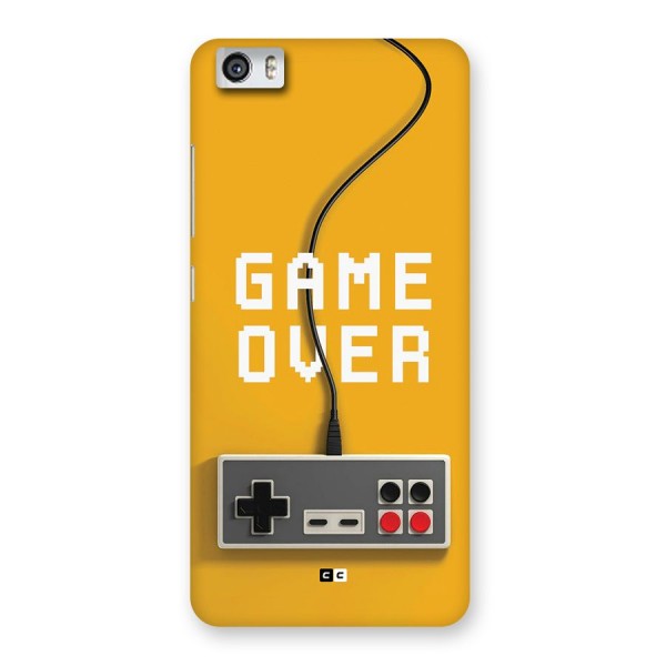 Game Over Remote Back Case for Redmi Mi 5