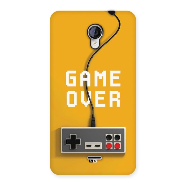 Game Over Remote Back Case for Unite 2 A106