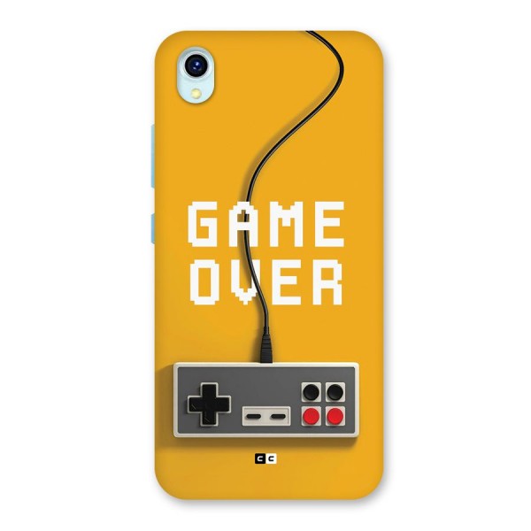 Game Over Remote Back Case for Vivo Y1s