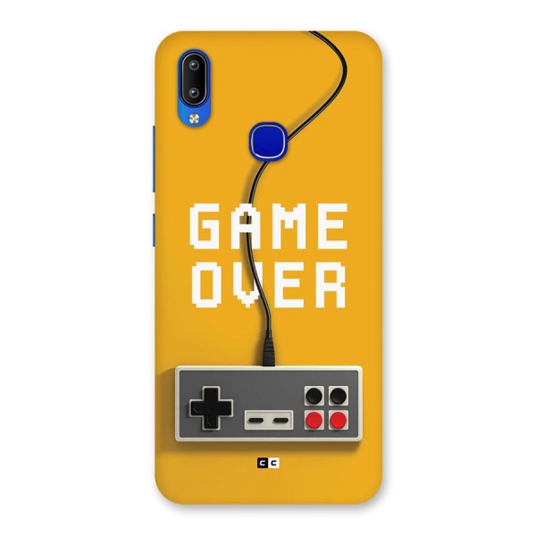 Game Over Remote Back Case for Vivo Y91