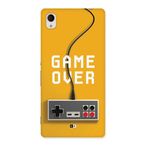 Game Over Remote Back Case for Xperia M4 Aqua