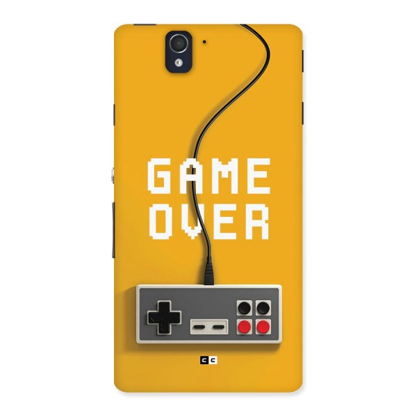 Game Over Remote Back Case for Xperia Z