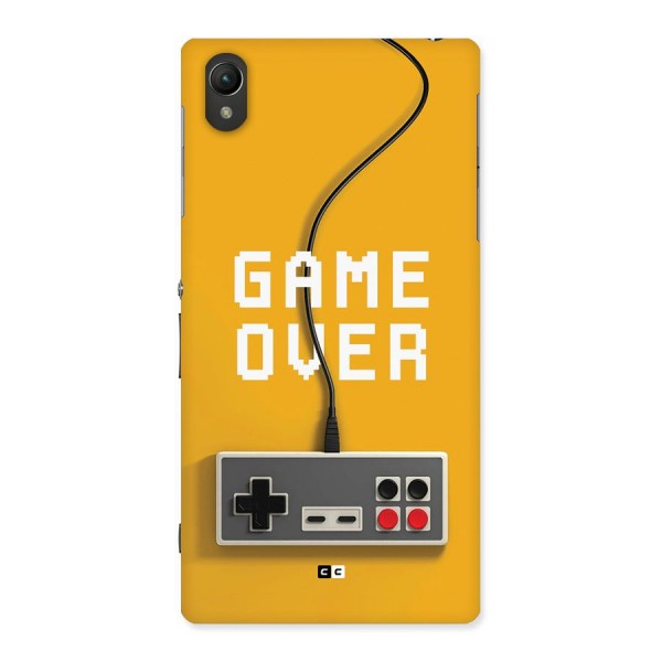 Game Over Remote Back Case for Xperia Z1