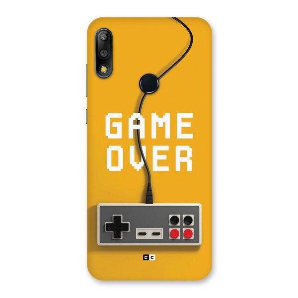 Game Over Remote Back Case for Zenfone Max Pro M2