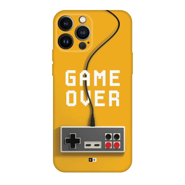 Game Over Remote Back Case for iPhone 13 Pro Max