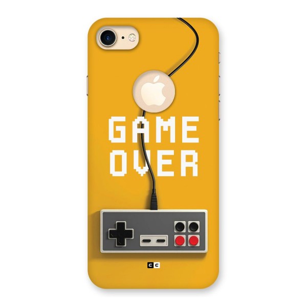 Game Over Remote Back Case for iPhone 8 Logo Cut