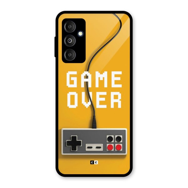 Game Over Remote Glass Back Case for Galaxy M14 5G