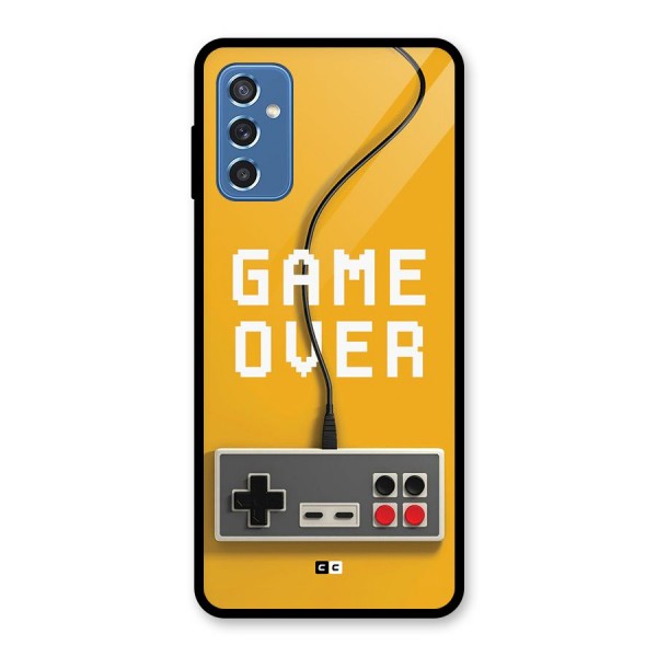 Game Over Remote Glass Back Case for Galaxy M52 5G