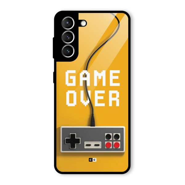 Game Over Remote Glass Back Case for Galaxy S21 5G