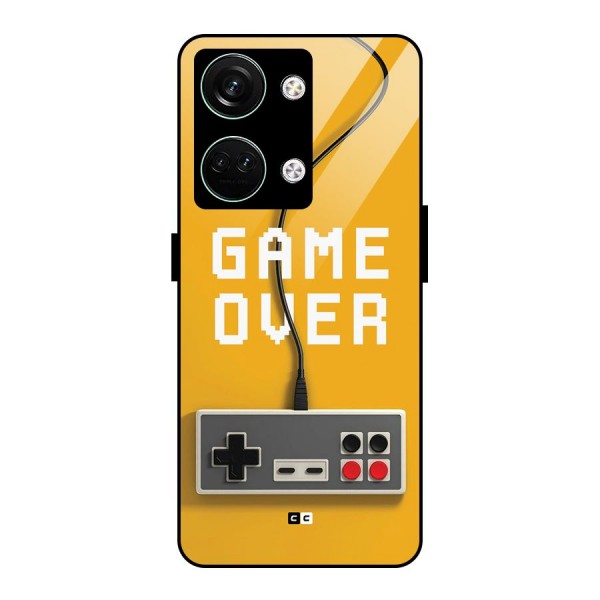 Game Over Remote Glass Back Case for Oneplus Nord 3